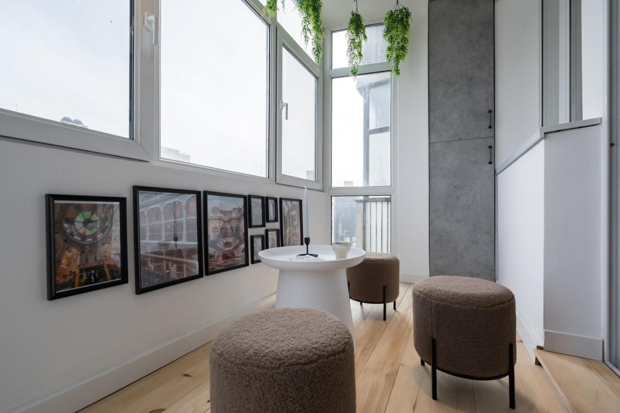 Central Aesthetic Apartment บูคาเรสต์ ภายนอก รูปภาพ