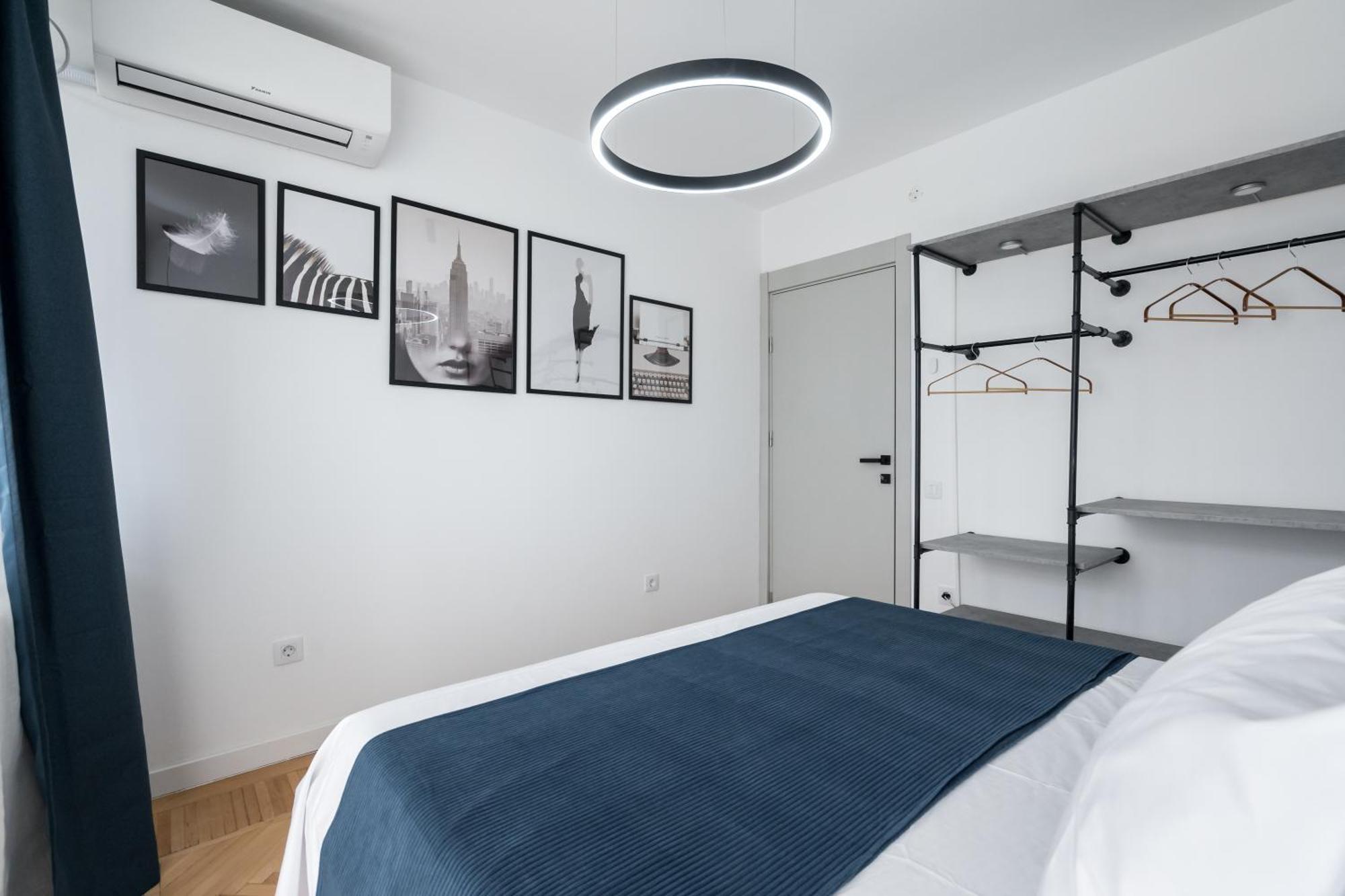 Central Aesthetic Apartment บูคาเรสต์ ภายนอก รูปภาพ