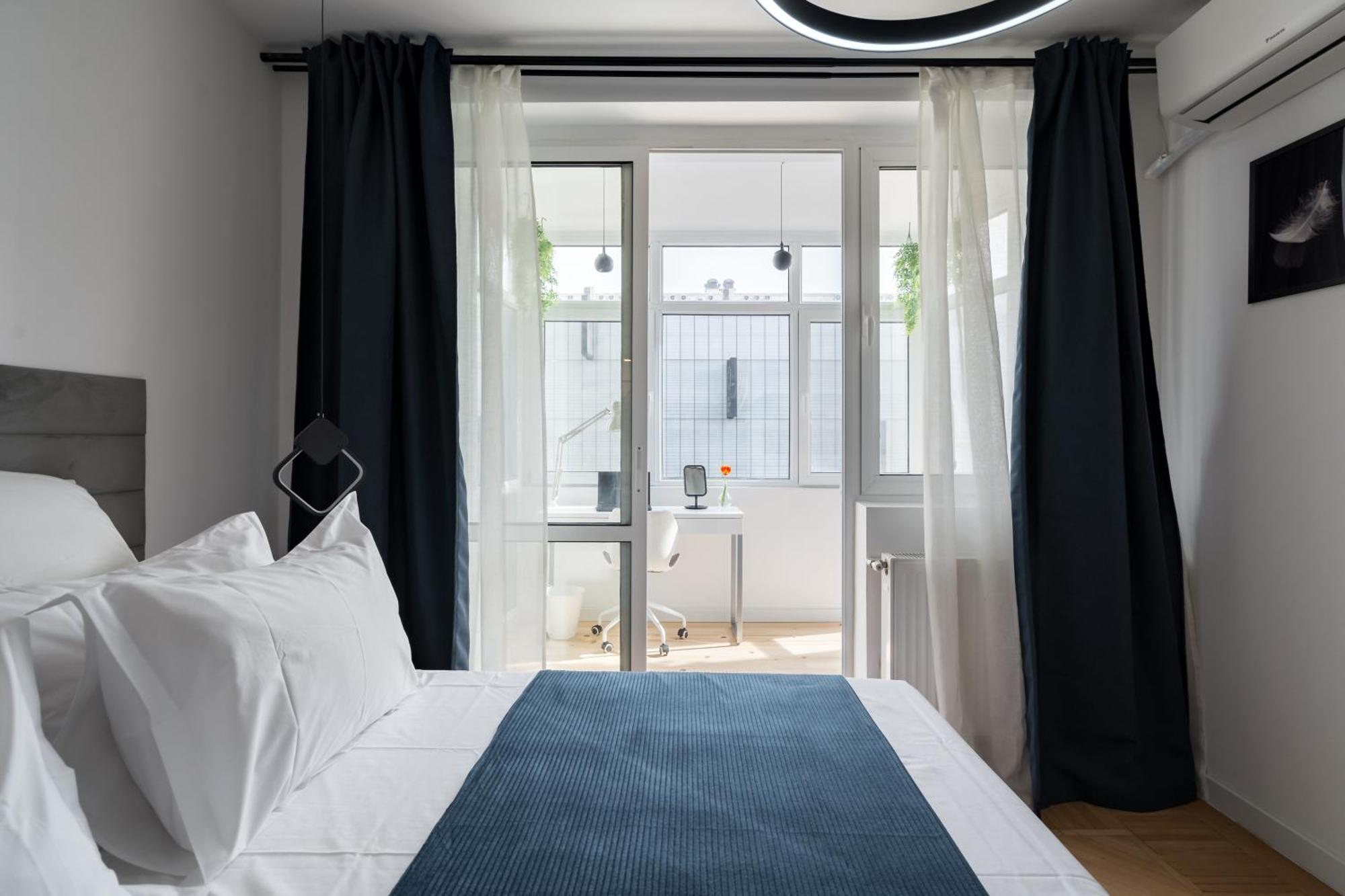 Central Aesthetic Apartment บูคาเรสต์ ภายนอก รูปภาพ