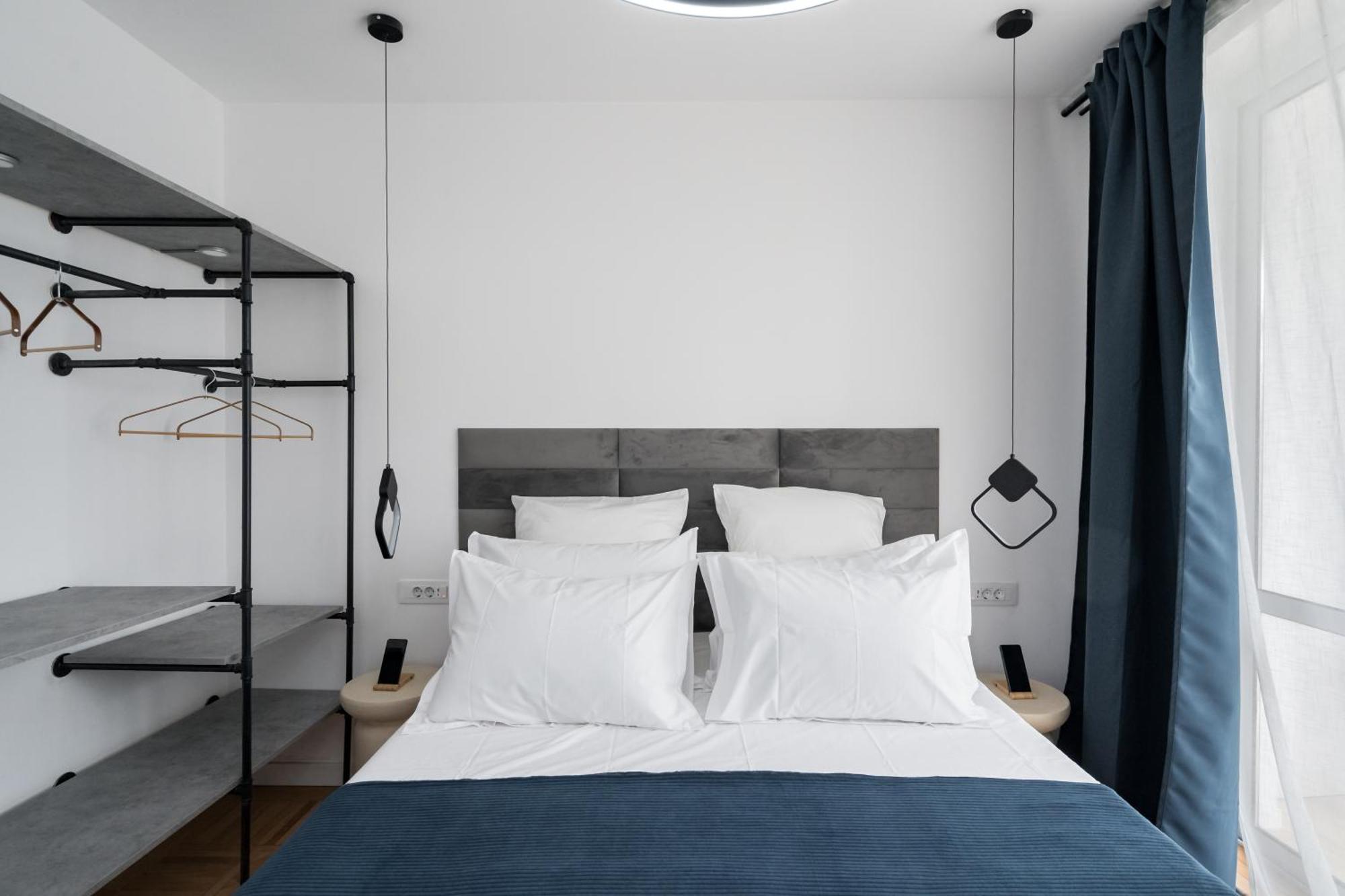 Central Aesthetic Apartment บูคาเรสต์ ภายนอก รูปภาพ