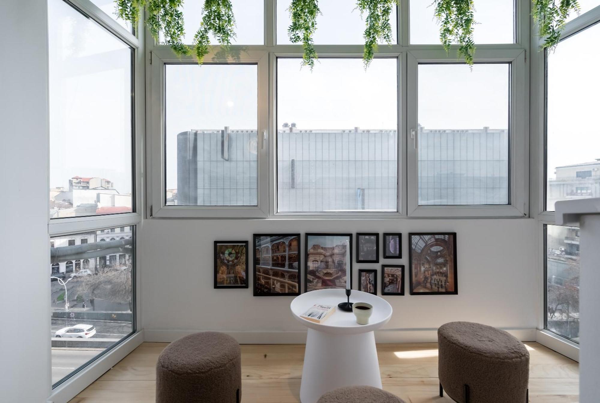 Central Aesthetic Apartment บูคาเรสต์ ภายนอก รูปภาพ