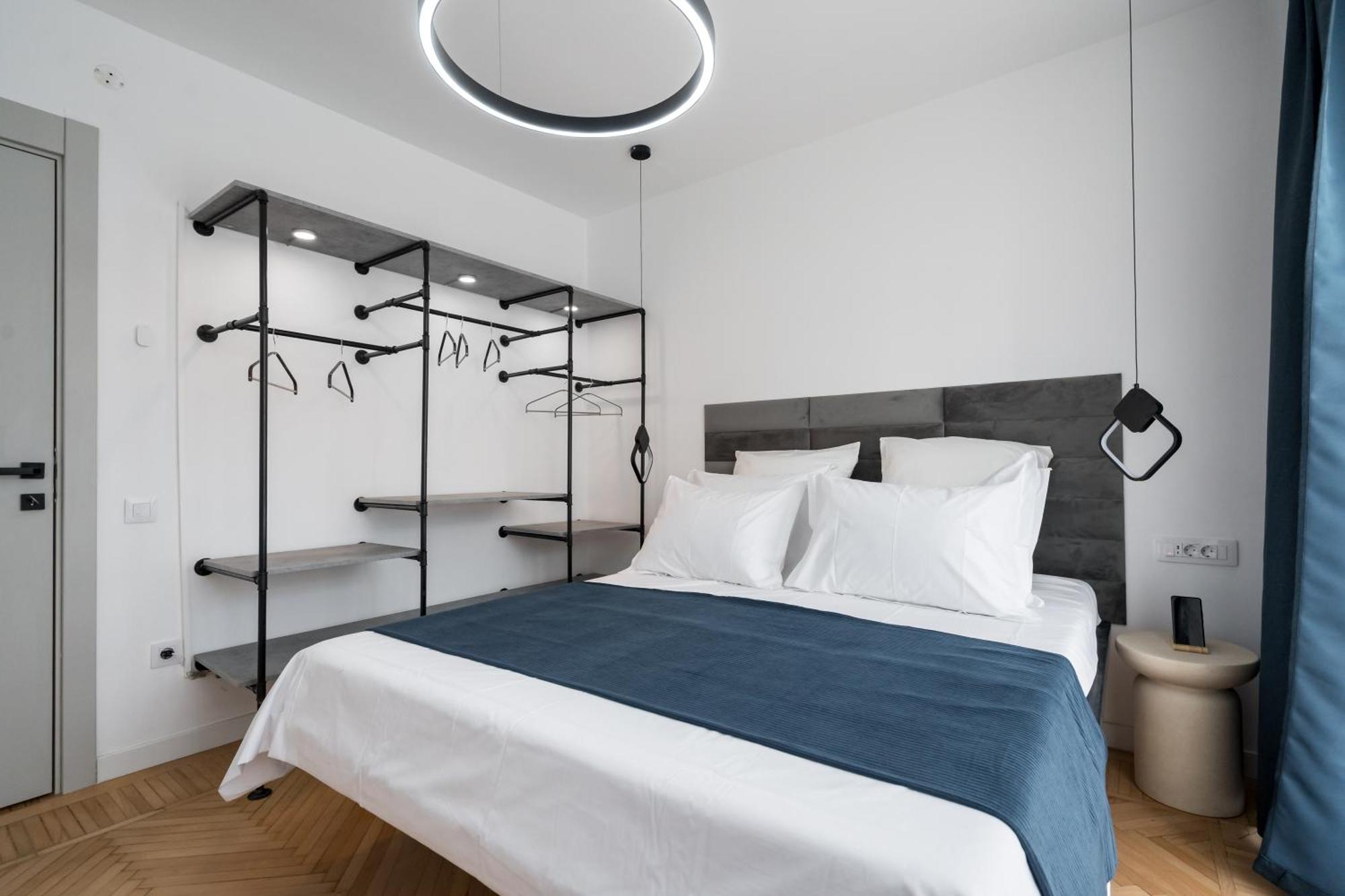 Central Aesthetic Apartment บูคาเรสต์ ภายนอก รูปภาพ