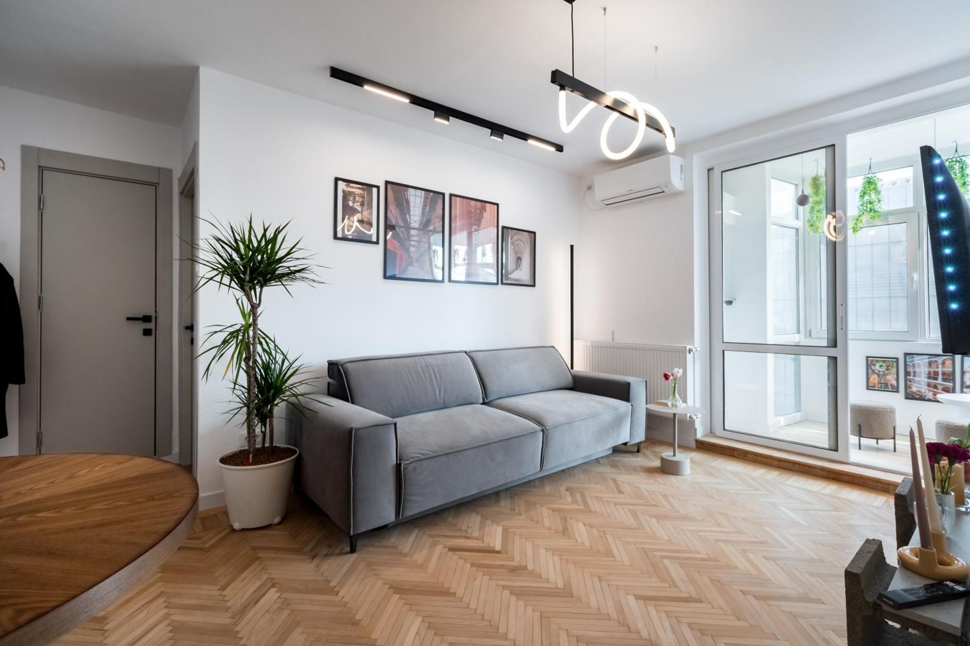 Central Aesthetic Apartment บูคาเรสต์ ภายนอก รูปภาพ
