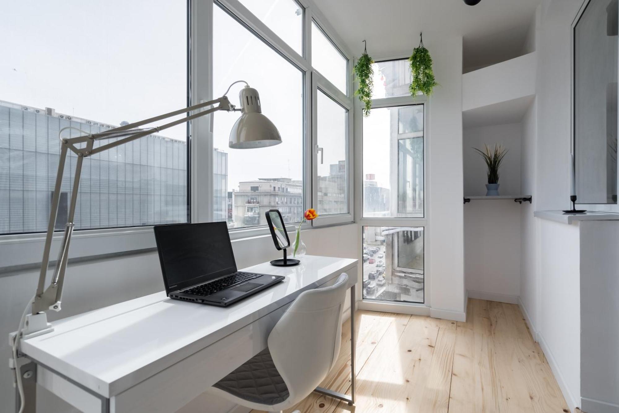 Central Aesthetic Apartment บูคาเรสต์ ภายนอก รูปภาพ