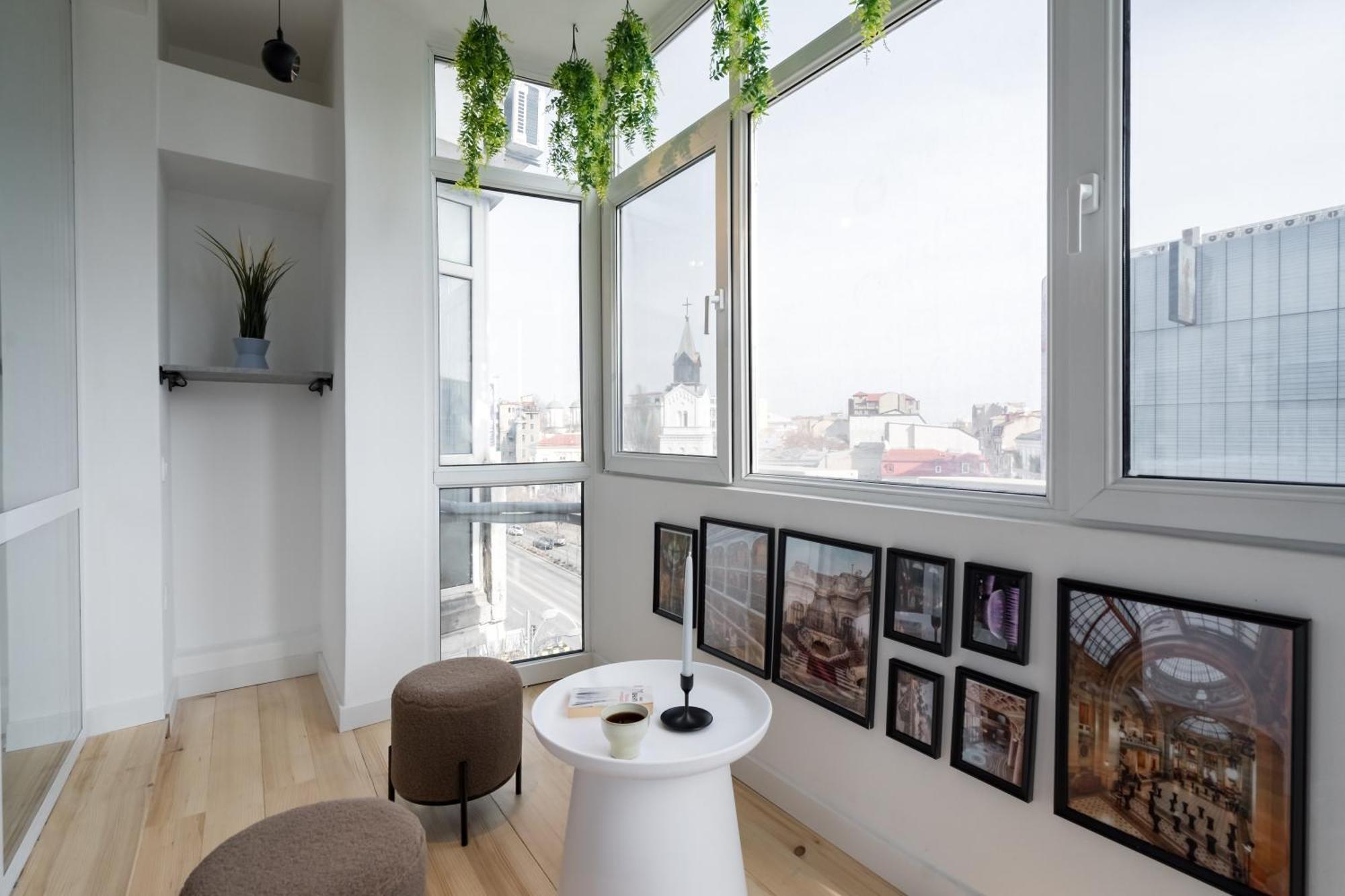 Central Aesthetic Apartment บูคาเรสต์ ภายนอก รูปภาพ