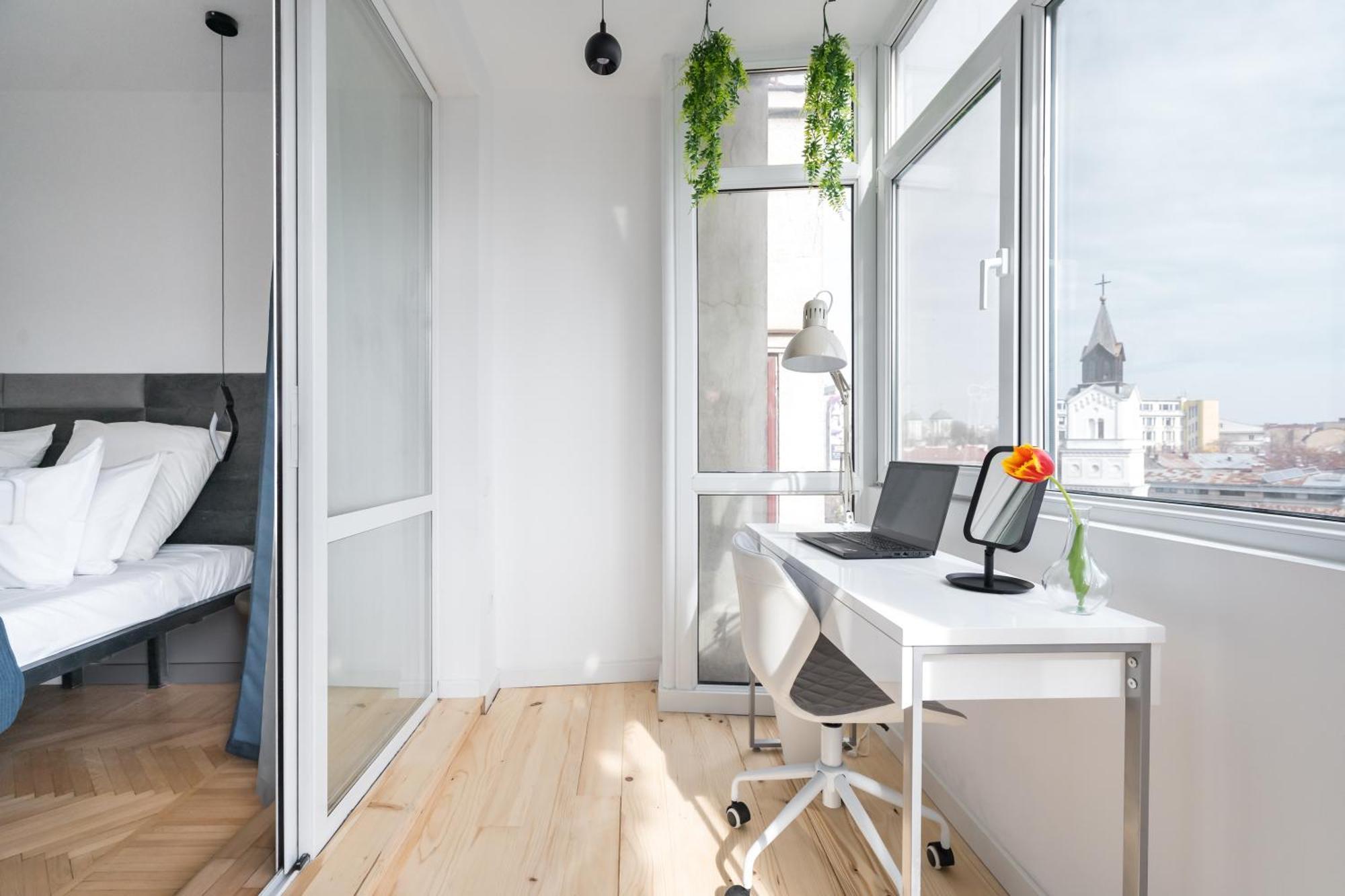 Central Aesthetic Apartment บูคาเรสต์ ภายนอก รูปภาพ