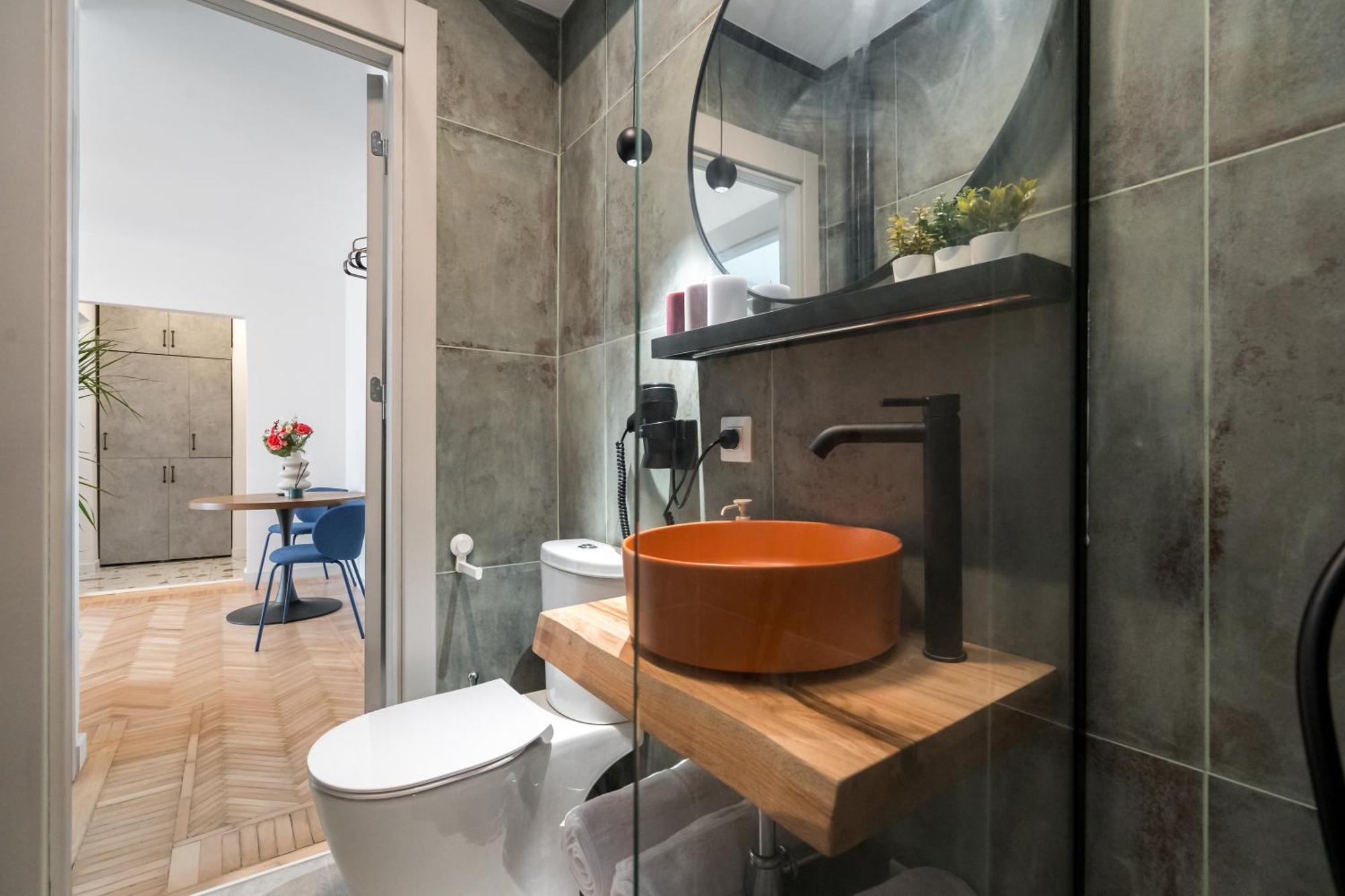 Central Aesthetic Apartment บูคาเรสต์ ภายนอก รูปภาพ